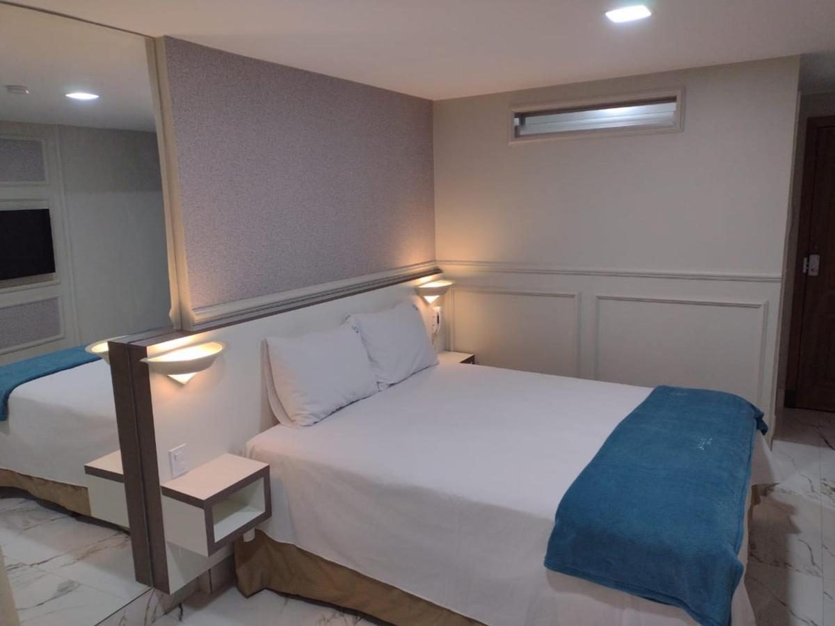 Antonio'S Hotel E Spa - Airport Нуклеу-Бандейранте Екстер'єр фото