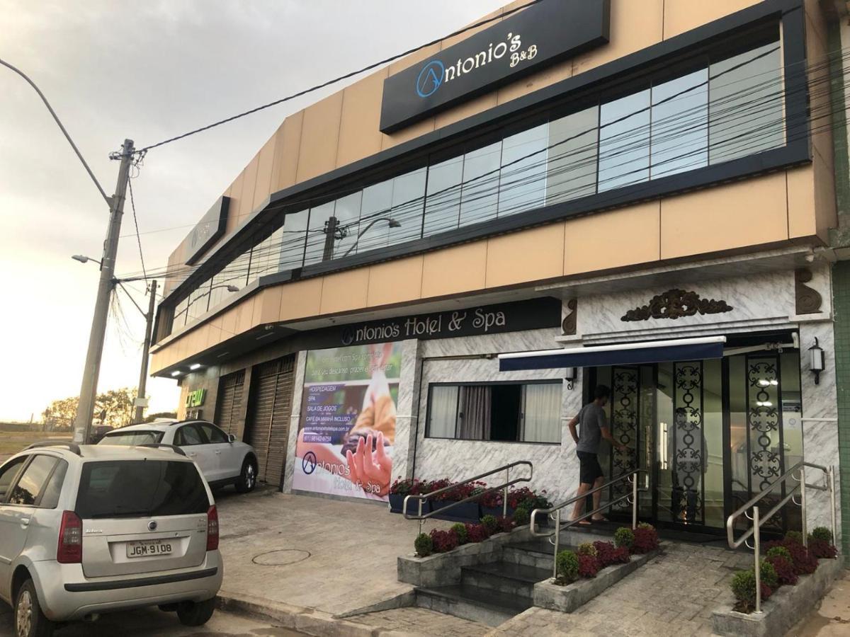Antonio'S Hotel E Spa - Airport Нуклеу-Бандейранте Екстер'єр фото