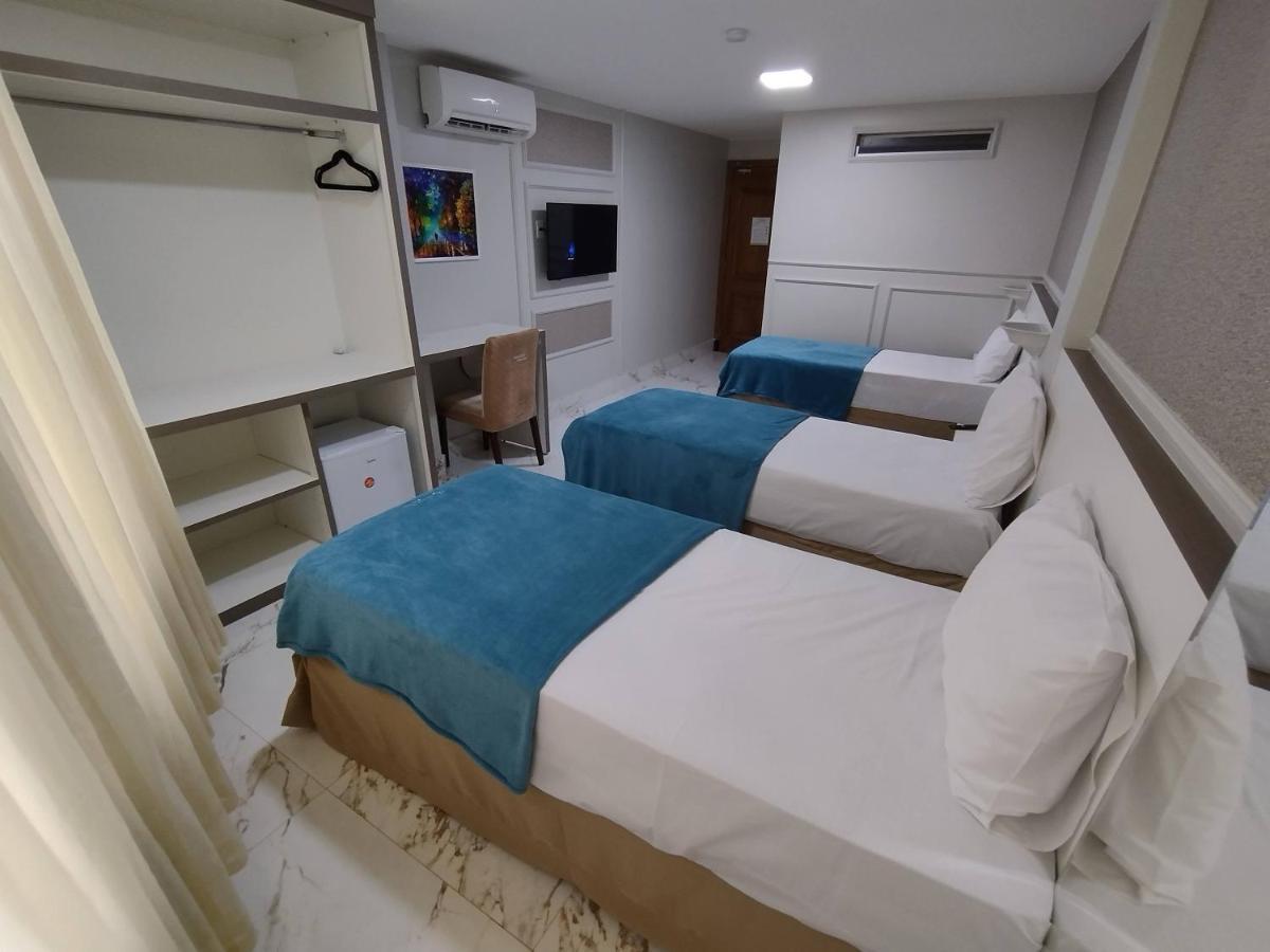 Antonio'S Hotel E Spa - Airport Нуклеу-Бандейранте Екстер'єр фото