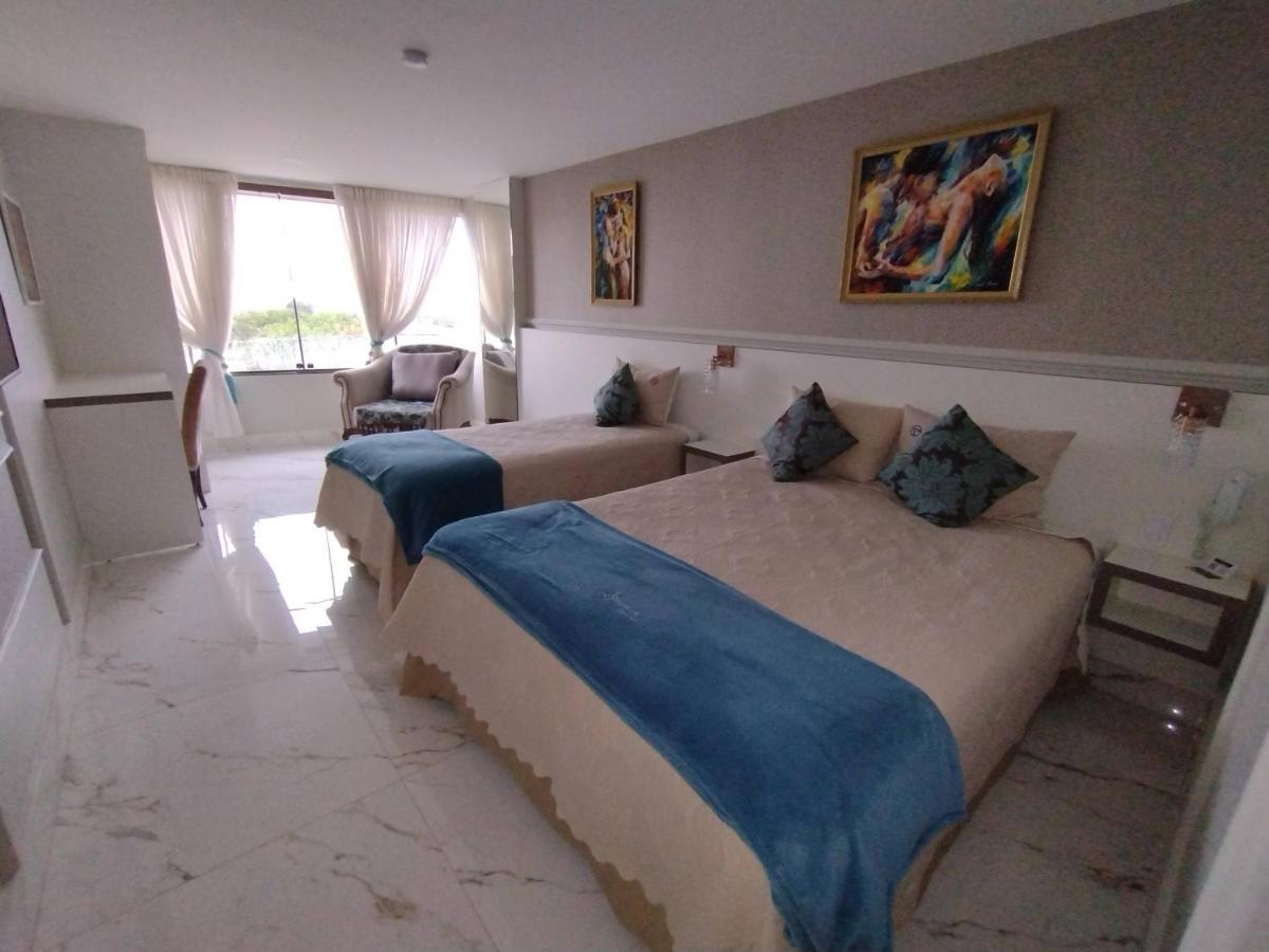 Antonio'S Hotel E Spa - Airport Нуклеу-Бандейранте Екстер'єр фото