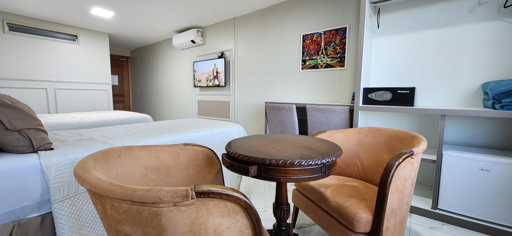 Antonio'S Hotel E Spa - Airport Нуклеу-Бандейранте Екстер'єр фото