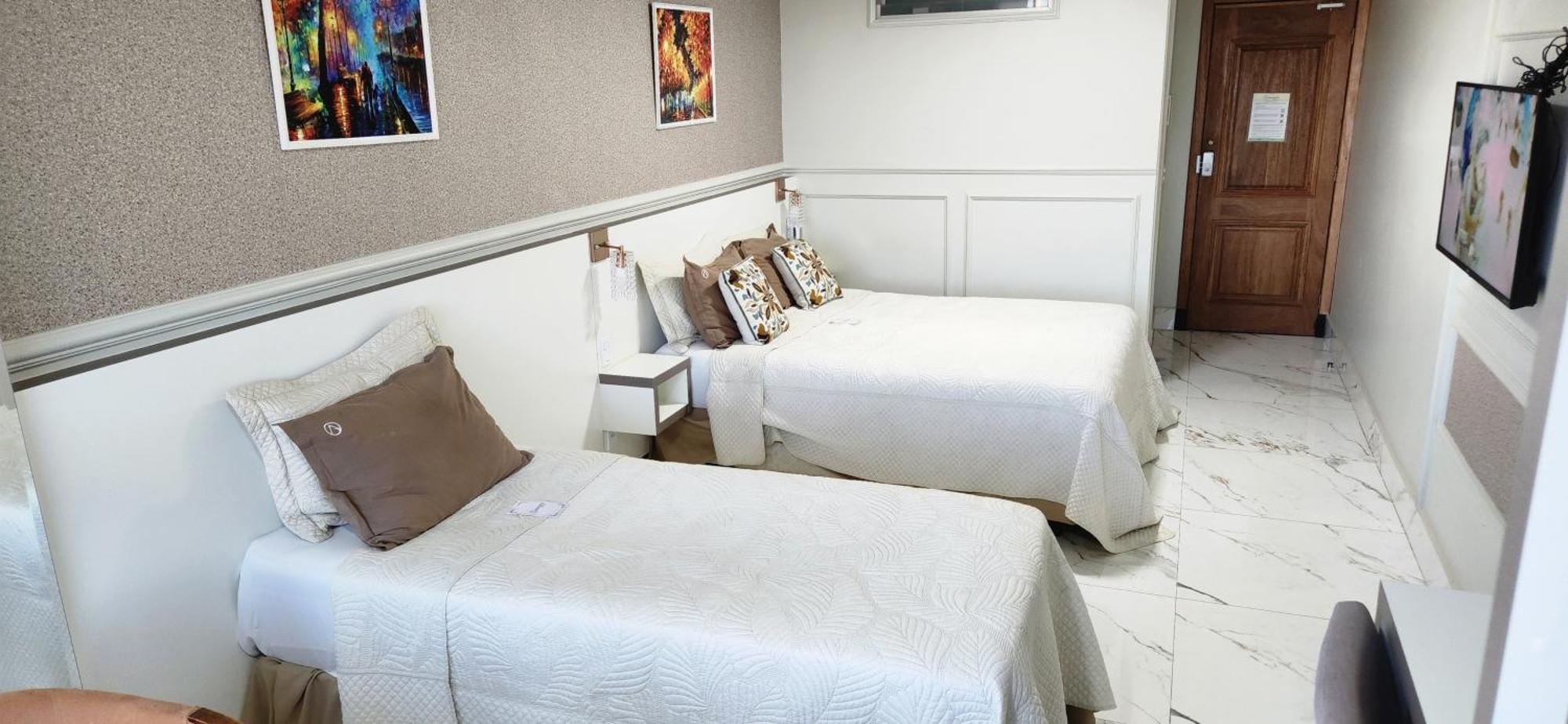 Antonio'S Hotel E Spa - Airport Нуклеу-Бандейранте Екстер'єр фото