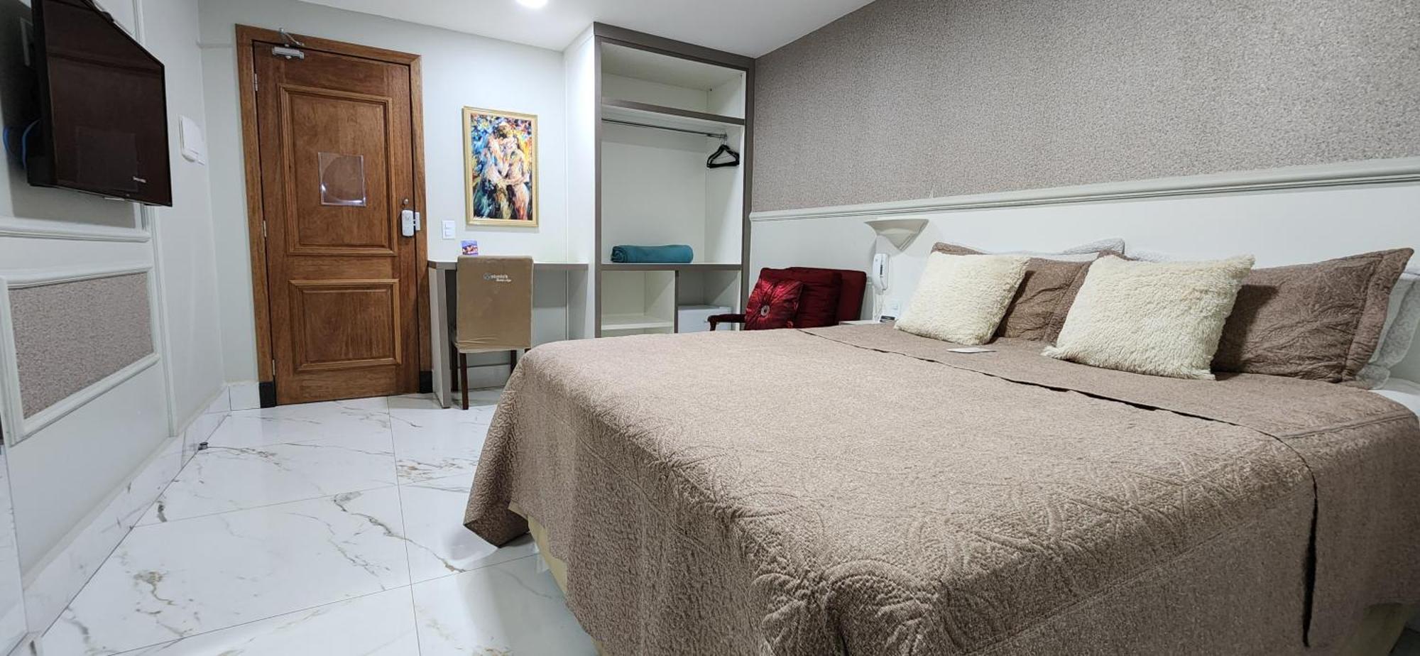 Antonio'S Hotel E Spa - Airport Нуклеу-Бандейранте Екстер'єр фото